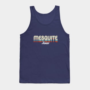 Retro Mesquite Texas Tank Top